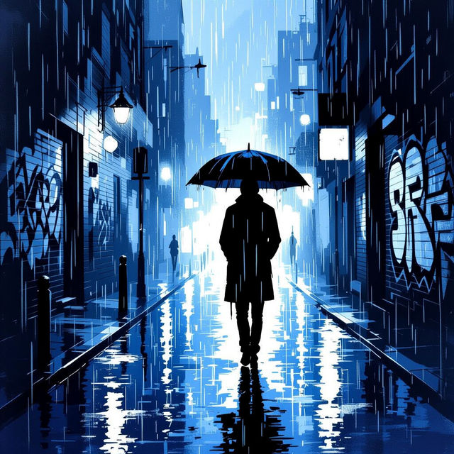 Monochromatic Art Examples - Made With AI gallery