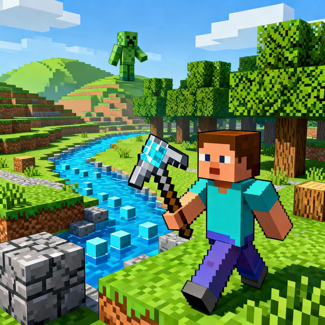 Minecraft Pixel Art Ideas gallery