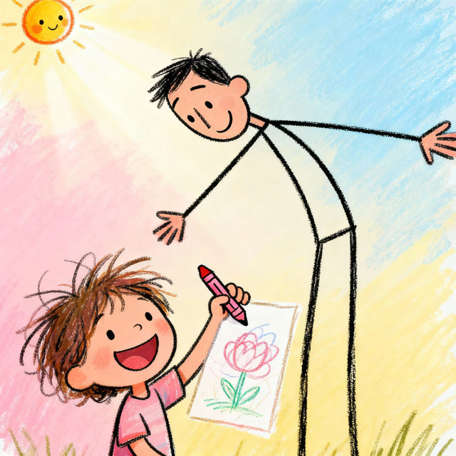 Fathers Day Drawings - Made With AI gallery