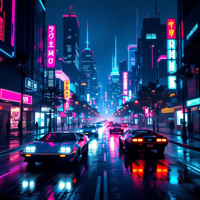 80s Pictures - AI Generated gallery