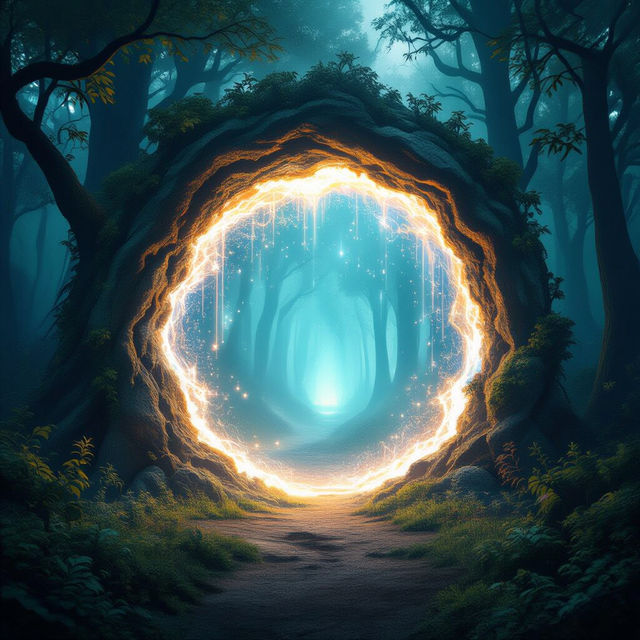Portal Images - Created With AI gallery