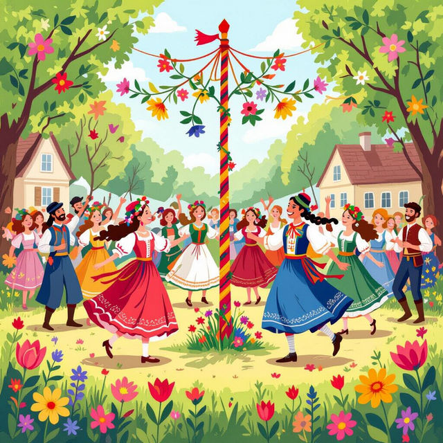 Happy May Day Images gallery