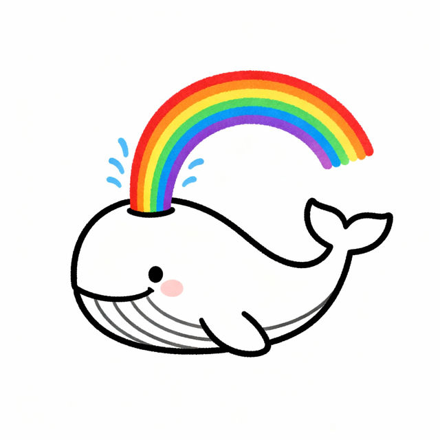 Cartoon Whale Drawings - Made With AI gallery