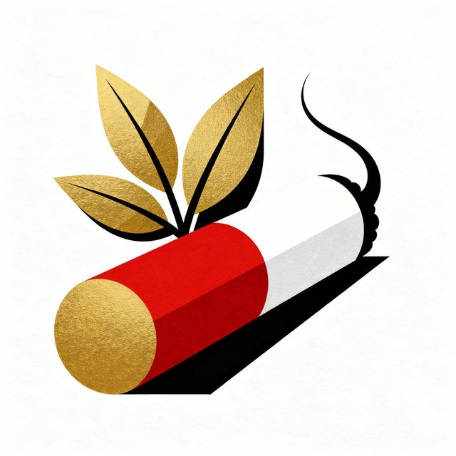 Cigarette Clip Art - Made With AI gallery
