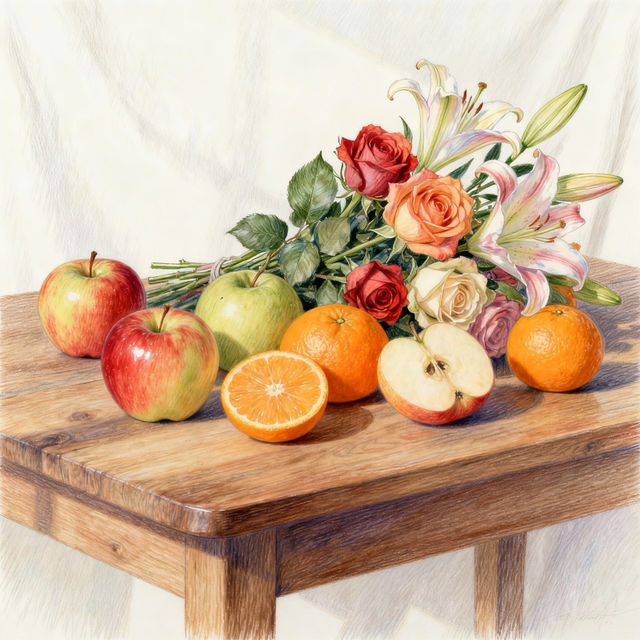 Easy Colored Pencil Drawings gallery