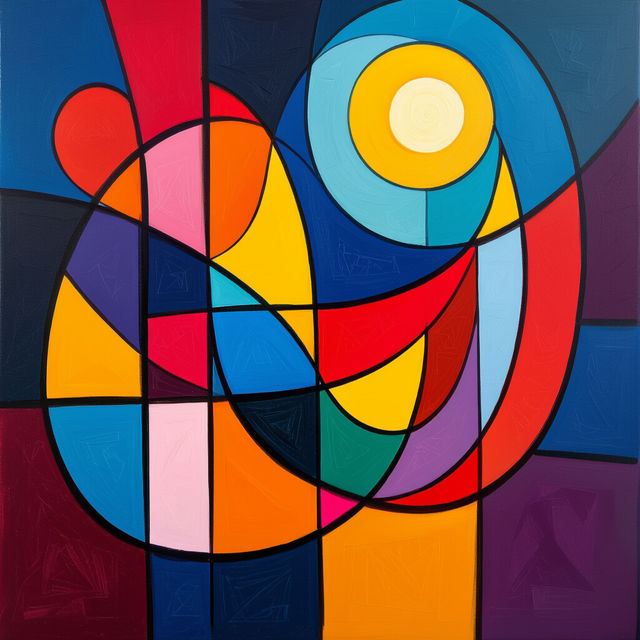 Modern Art Shabbat Shalom gallery