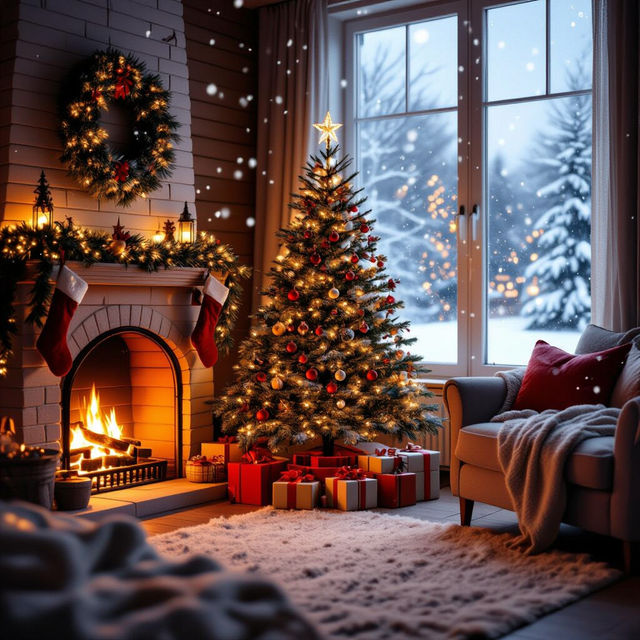 Christmas Eve Images - AI Generated gallery