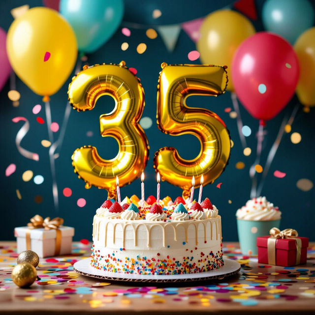 Happy 35th Birthday Images gallery