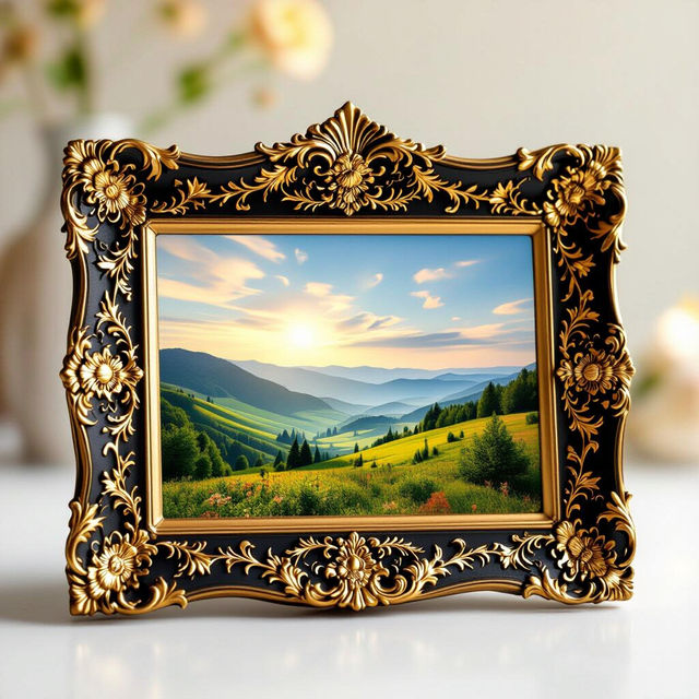 Online Picture Frames - Made With AI gallery