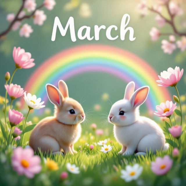 Cute March Desktop Wallpapers gallery