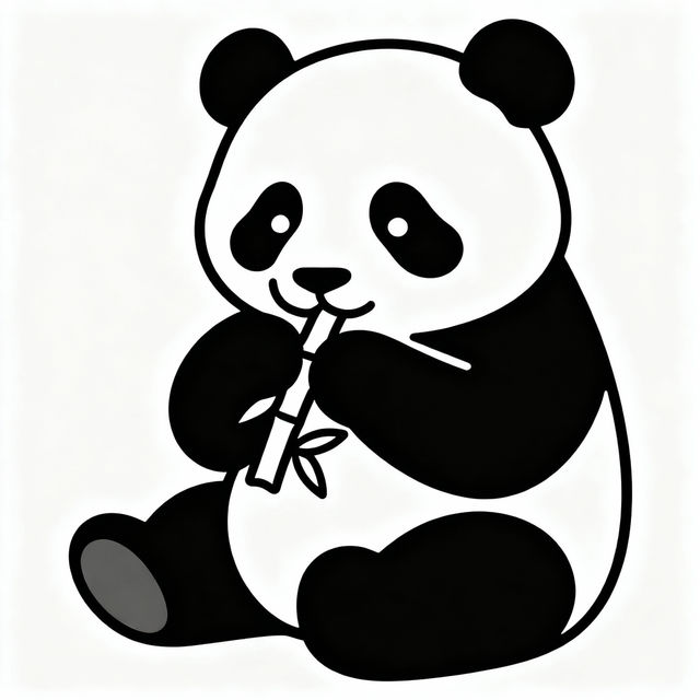 Easy Panda Drawings - Made With AI gallery