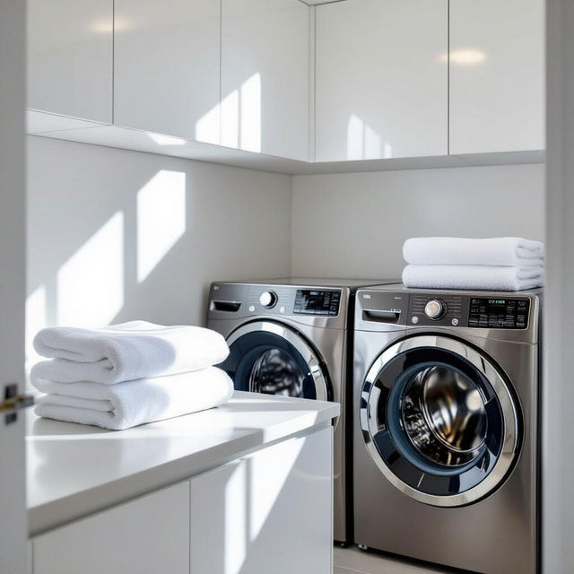 Laundry Room Images - Made With AI gallery
