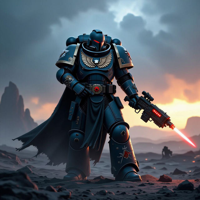 Raven Guard Art gallery