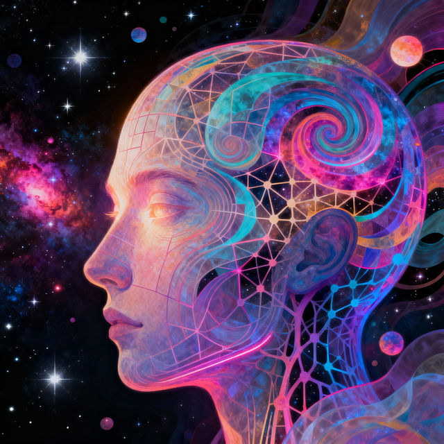 Heads Drawing - AI Art gallery