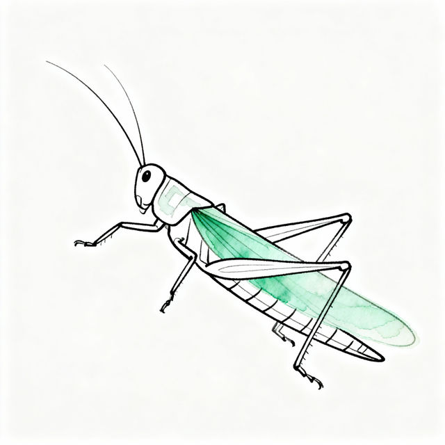 Grasshopper Easy Drawing gallery