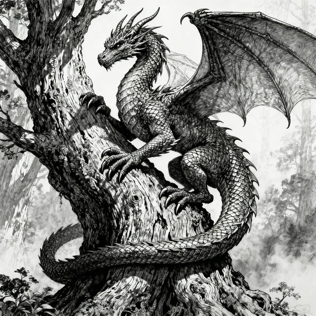 Pen Drawings - AI Generated Art gallery