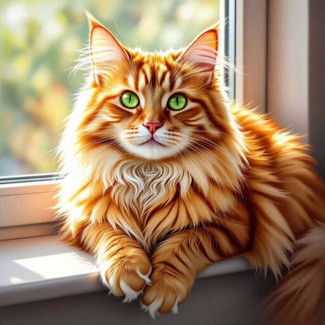 Realistic Cat Drawings - Made With AI gallery