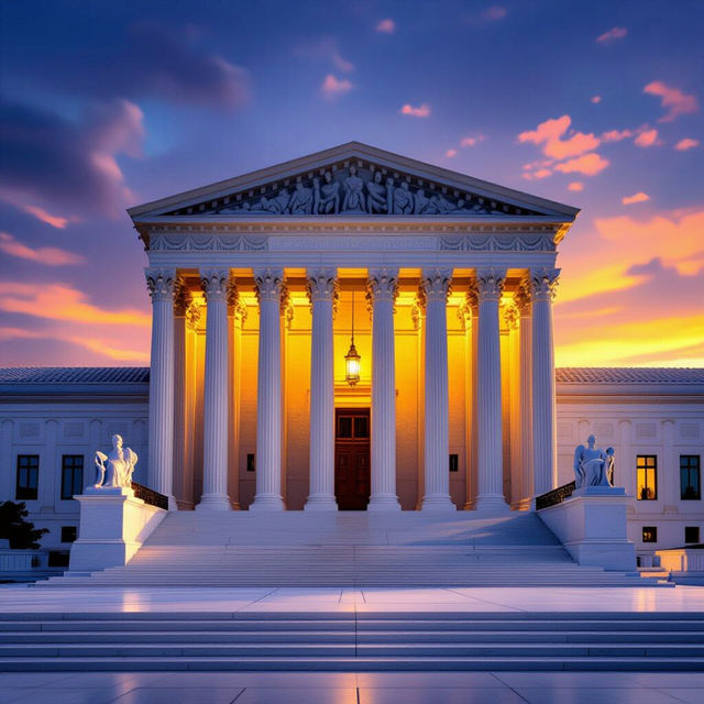 Supreme Court Pictures - AI Generated gallery