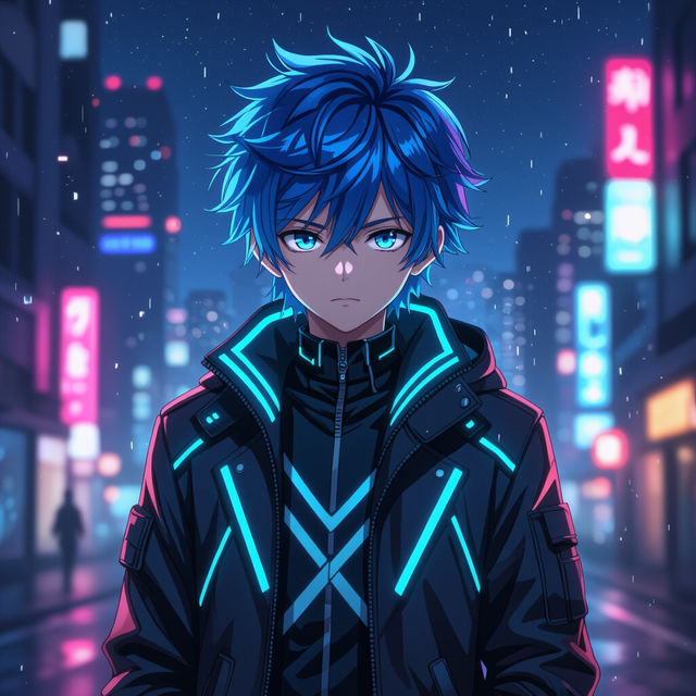 Anime Boy Wallpapers - AI Generated gallery