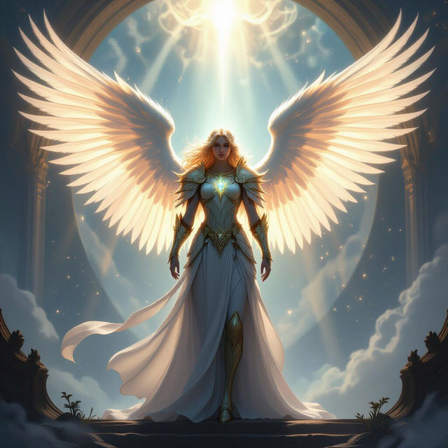 Archangel Art - Created with AI gallery