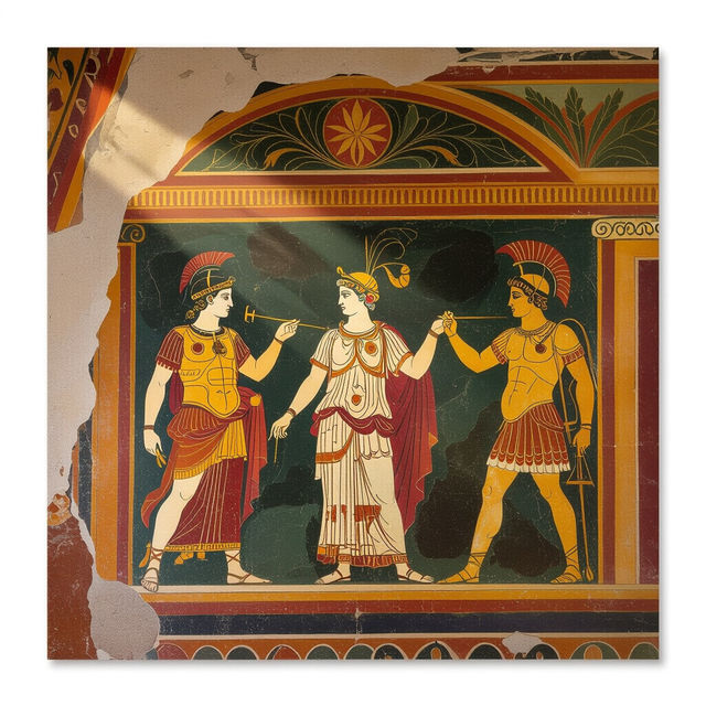 Frescoes Art - Generated by AI gallery