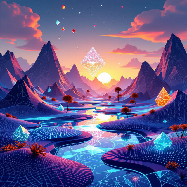 3D Background Wallpapers gallery