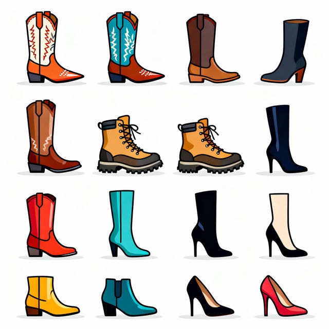 Boots Clip Art gallery