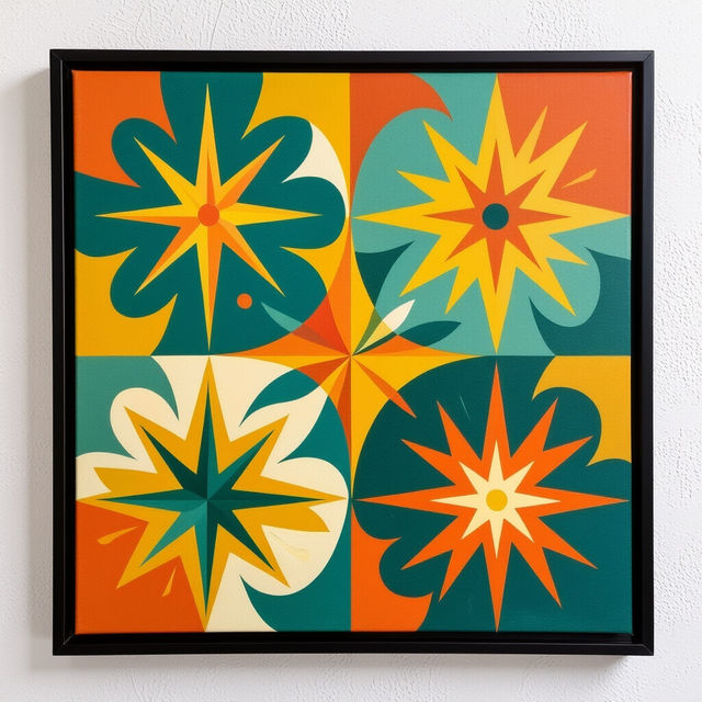 Mid Century Modern Wall Art gallery
