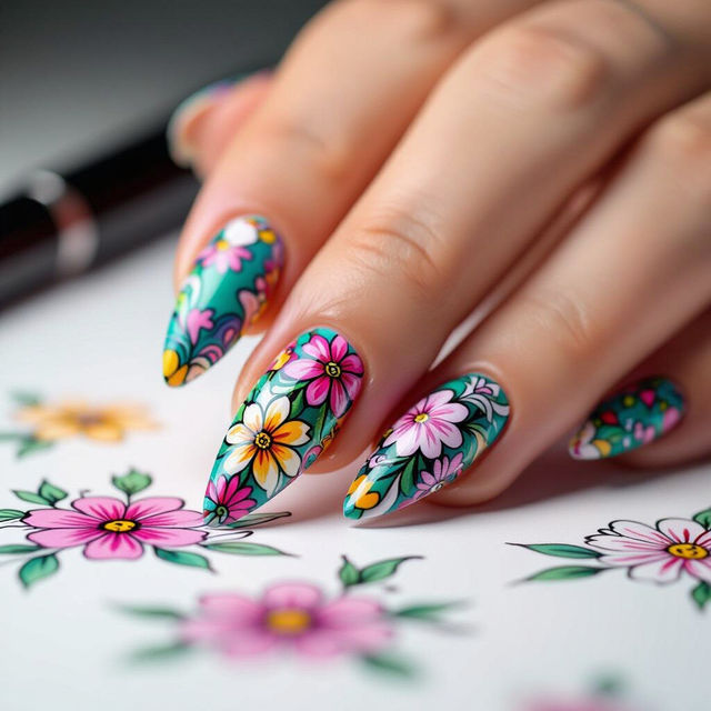 Nail Art Pens - Create Stunning Designs gallery