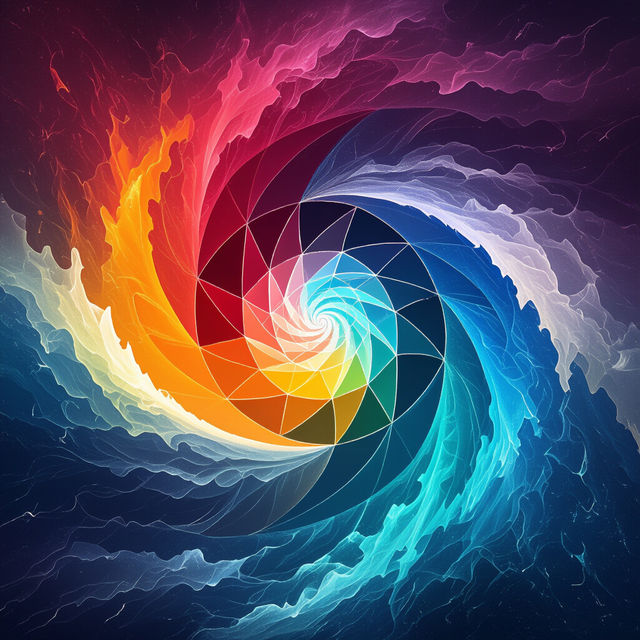 Abstract Art Images - Created With AI gallery