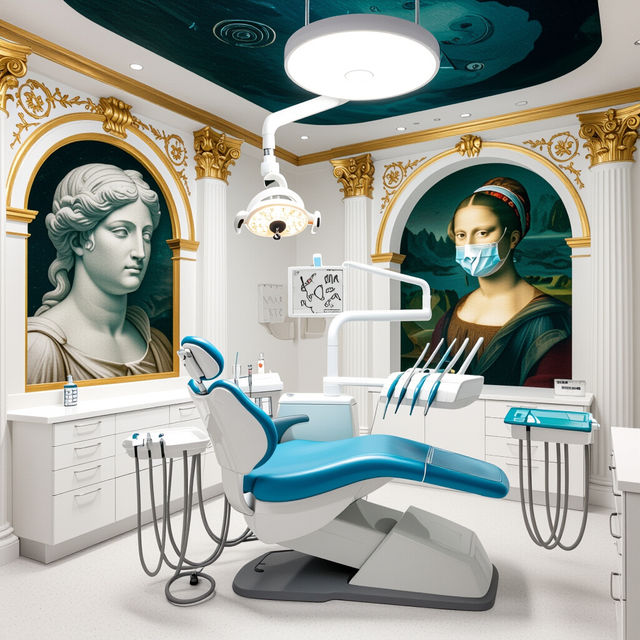 Art Dental Studio - AI Generated Art gallery