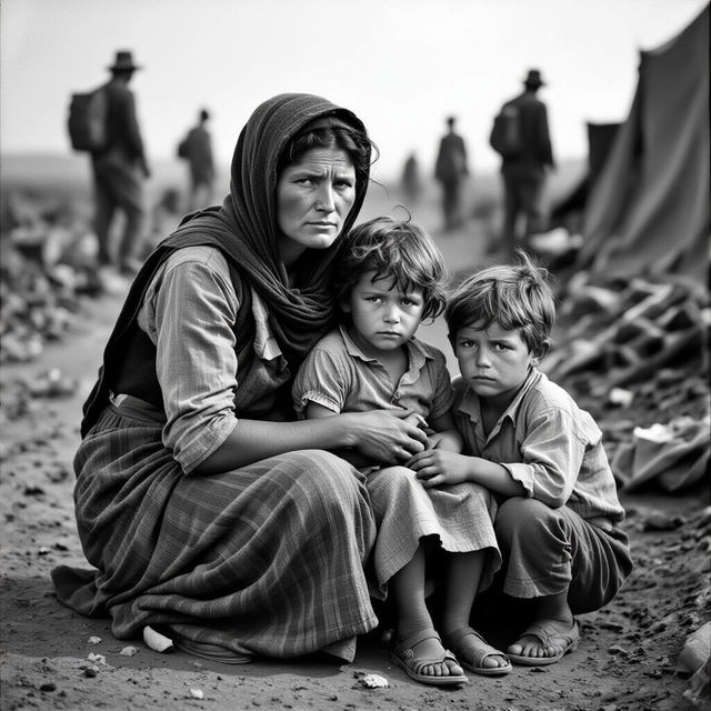 Dorothea Lange Pictures - Made With AI gallery