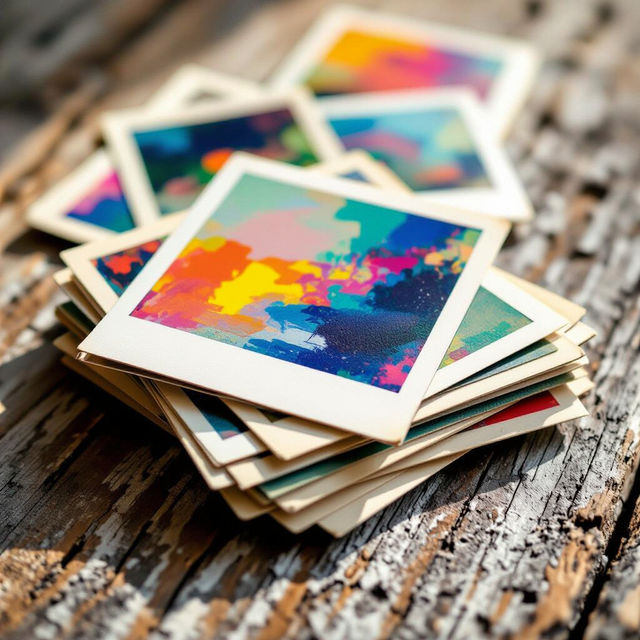 Polaroid Wallpaper gallery