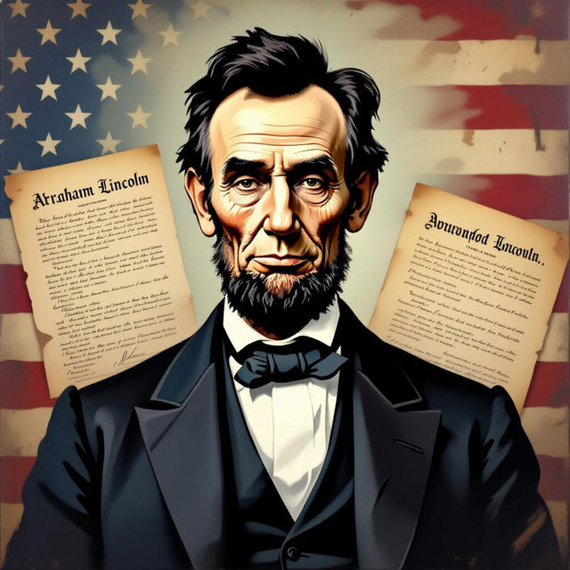 Abraham Lincoln Art gallery