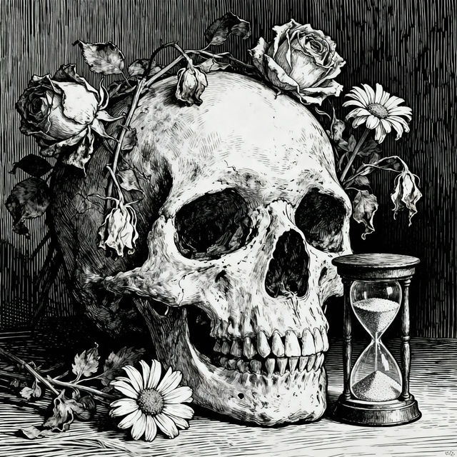 Memento Mori Drawings gallery