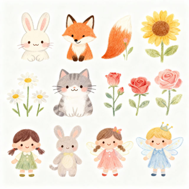 Cute And Easy Drawings gallery