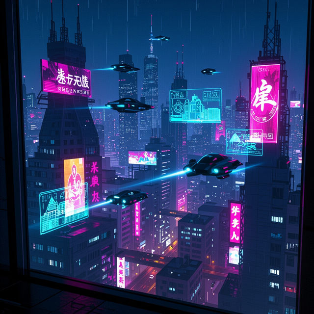 Cyberpunk Phone Wallpaper gallery