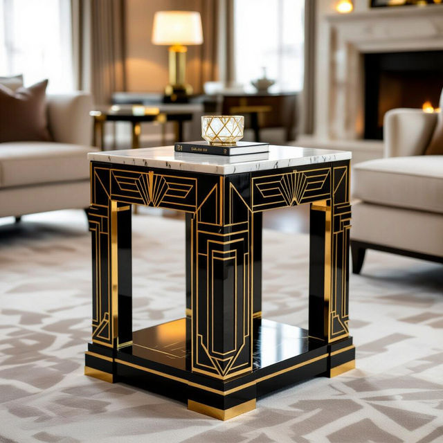 Art Deco End Table Creations gallery