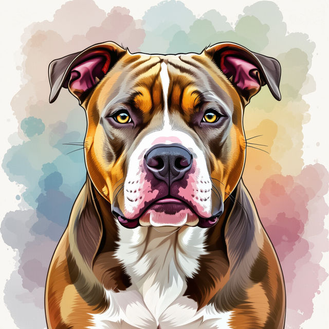 Pitbull Art gallery