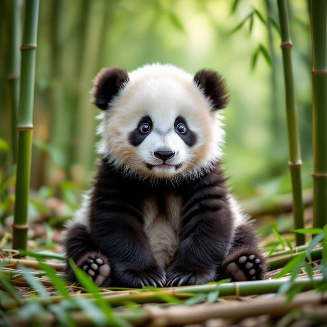 Panda Pictures - Made With AI gallery