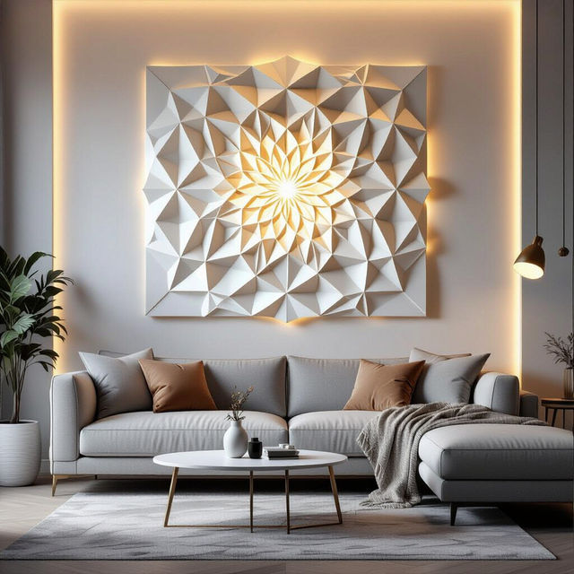3D Wall Art for Living Room gallery