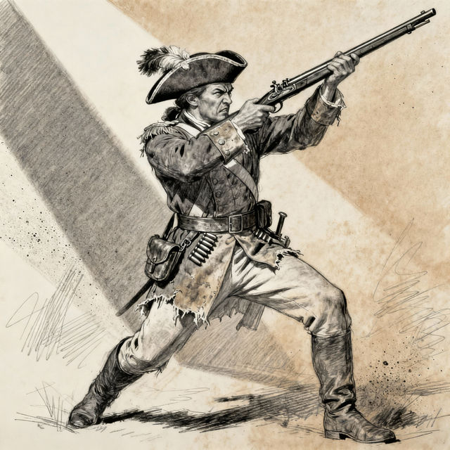 Militia Drawings - Made With AI gallery