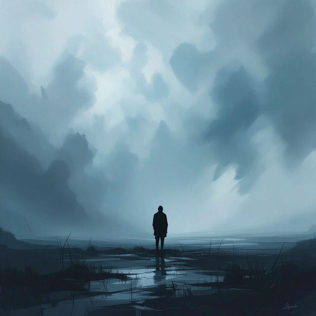 Depression Wallpapers - AI Generated gallery