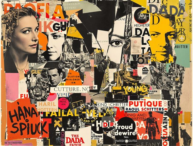 Explore the Avant-garde Dada Art Movement With AI gallery