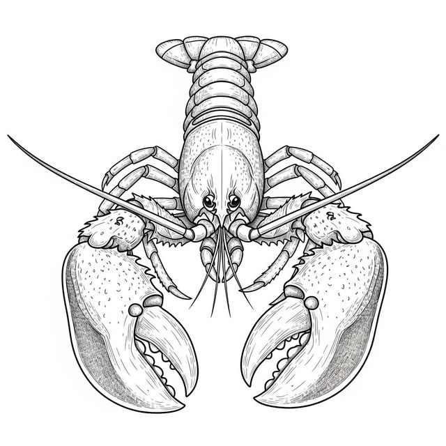 AI Lobster Drawing Gallery gallery