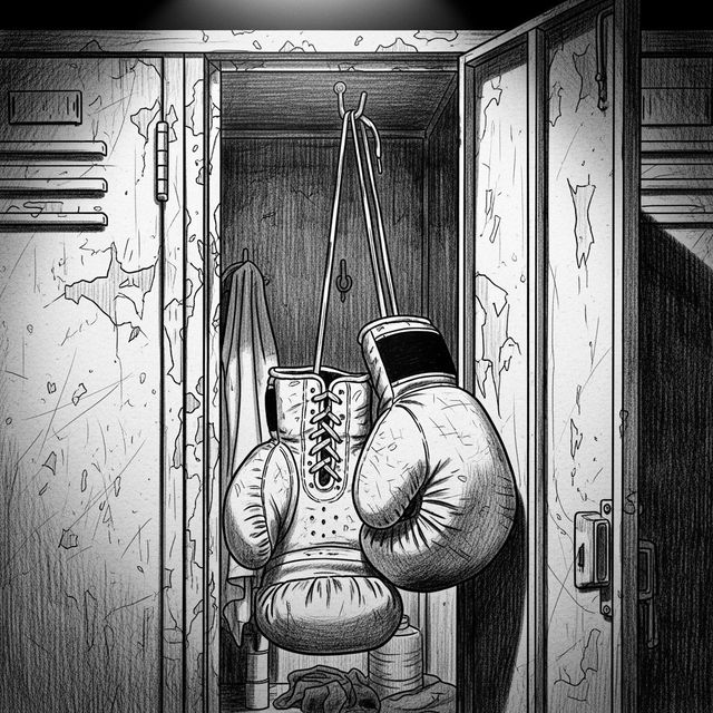 Create a Boxing Gloves Drawing with AI gallery