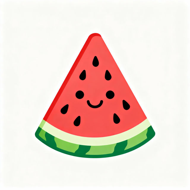 Watermelon Easy Drawing gallery