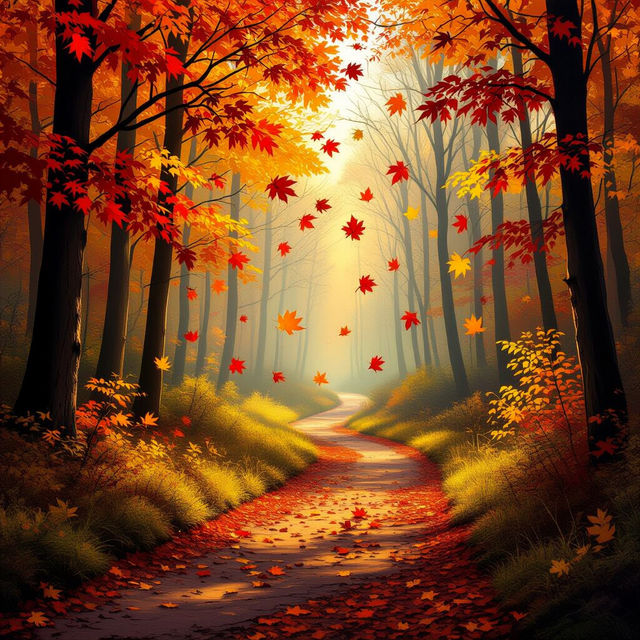 Fall Wall Art gallery