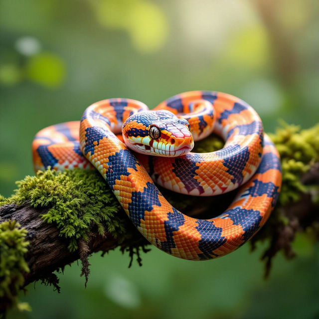 Corn Snake Images - Made With AI gallery