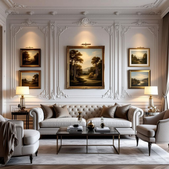 Picture Molding Ideas gallery